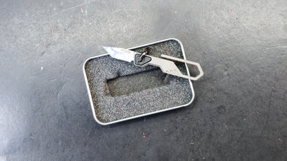 Ketuo mini keychain Folder Titanium M390