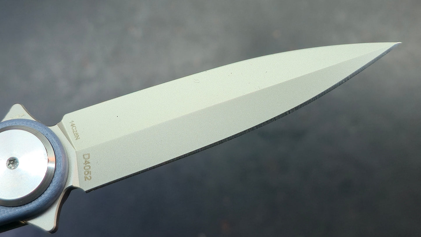 DREAMTECH Knives D4052 G10 Handle 14C28N Blade