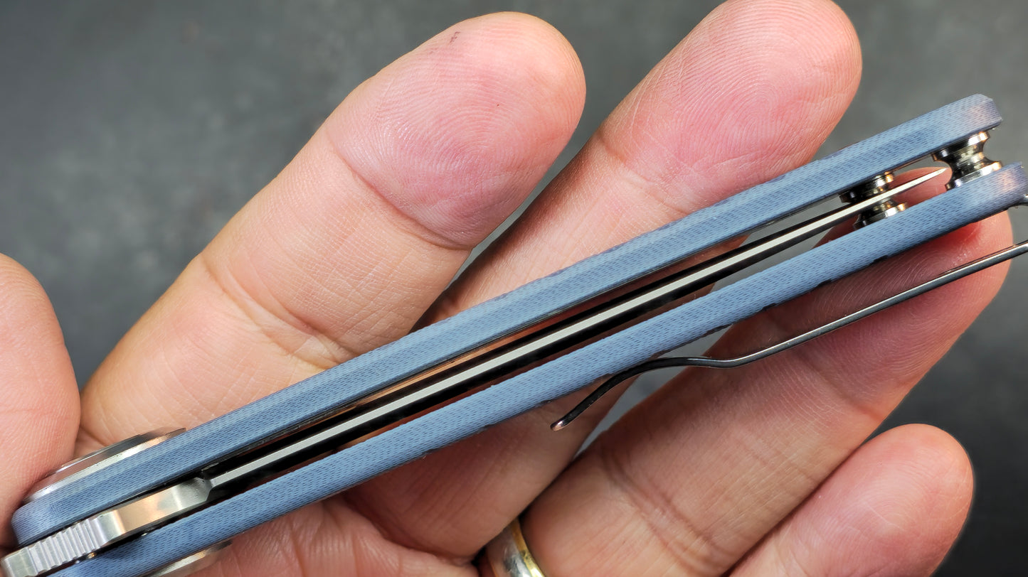 DREAMTECH Knives D4052 G10 Handle 14C28N Blade