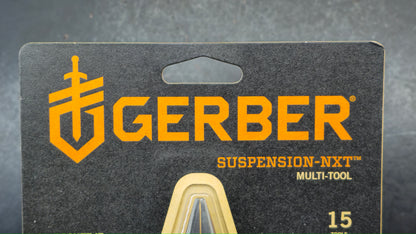 Gerber Gear Suspension-NXT 15-in-1 EDC Multi tool w/ Knife, Pliers and many other tools.