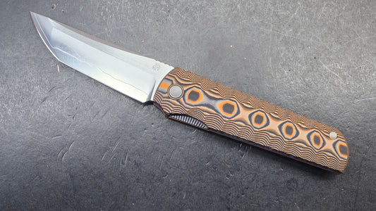 North Mountain Kickstop Chop Snake G10 Handle SLD-Magic Tanto)