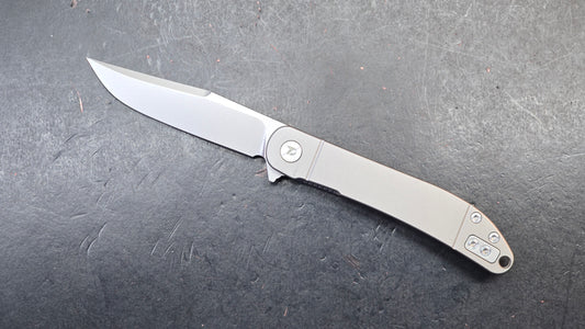 DREAMTECH D4366 Titanium Handle VG10 Blade (DISCOUNT IN CART)