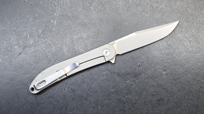 DREAMTECH D4366 Titanium Handle VG10 Blade (DISCOUNT IN CART)