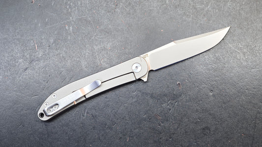 DREAMTECH D4366 Titanium Handle VG10 Blade (DISCOUNT IN CART)