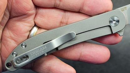 DREAMTECH D4366 Titanium Handle VG10 Blade (DISCOUNT IN CART)