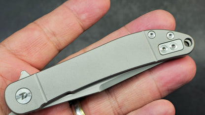 DREAMTECH D4366 Titanium Handle VG10 Blade (DISCOUNT IN CART)