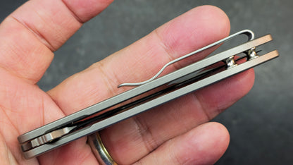 DREAMTECH D4366 Titanium Handle VG10 Blade (DISCOUNT IN CART)