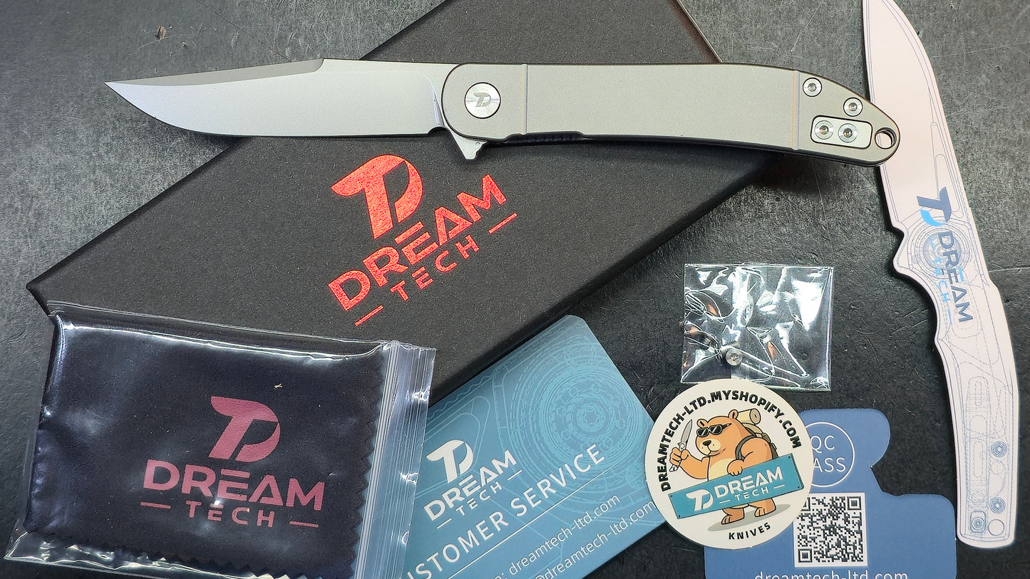 DREAMTECH D4366 Titanium Handle VG10 Blade (DISCOUNT IN CART)