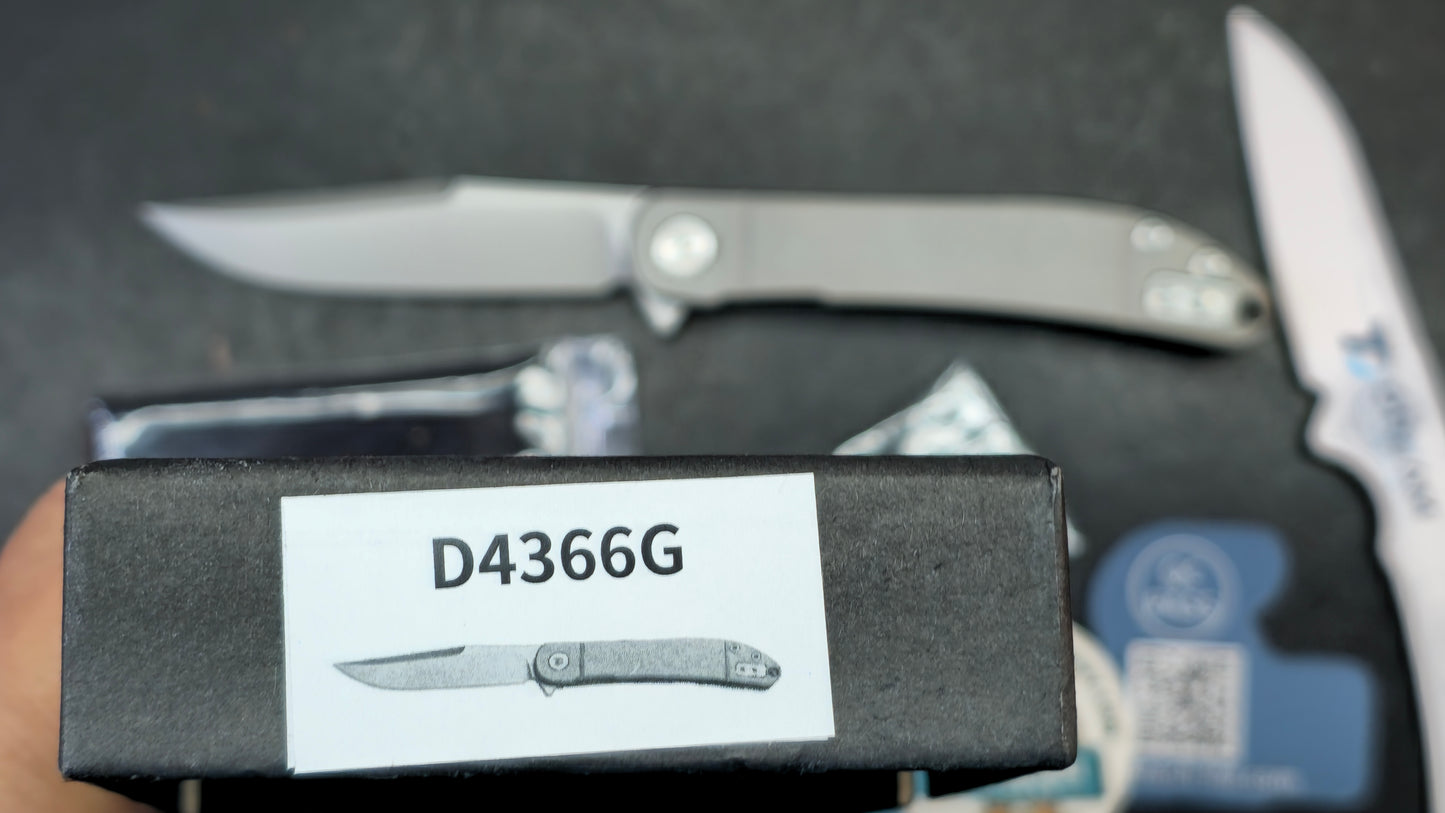 DREAMTECH D4366 Titanium Handle VG10 Blade (DISCOUNT IN CART)