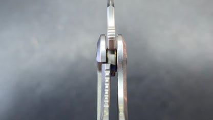 Daggerr Knives Arrow Frame Lock Brushed Stainless Steel 4" Satin