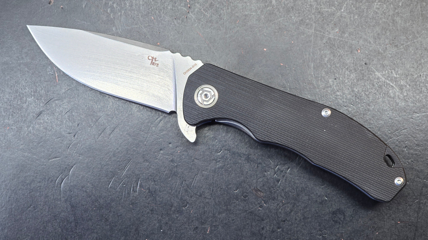 CH 3504 Black G10 D2