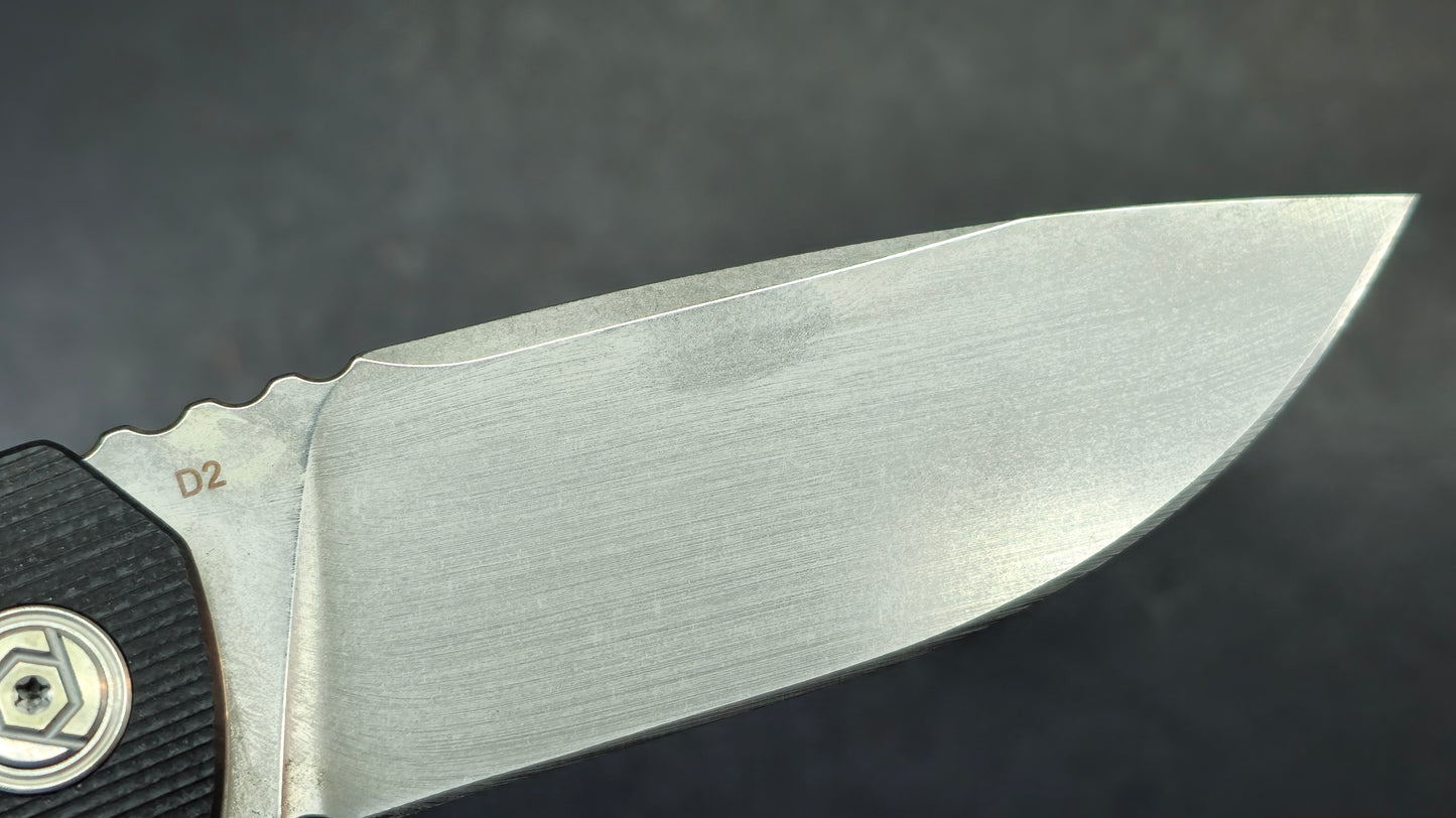 CH 3504 Black G10 D2