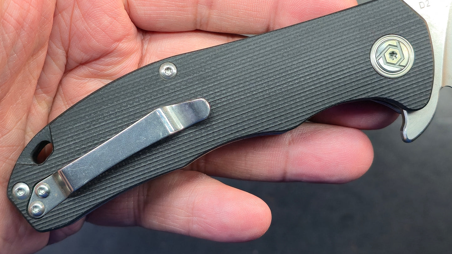 CH 3504 Black G10 D2