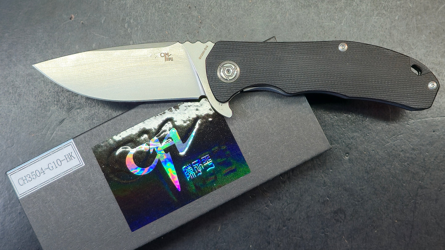 CH 3504 Black G10 D2