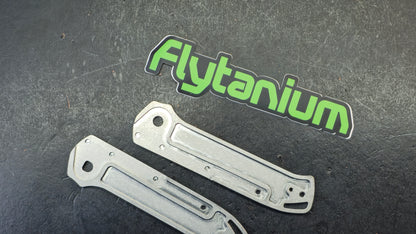 Flytanium Arcade SCALES - NO INLAY Titanium Black / Gray Stonewashed