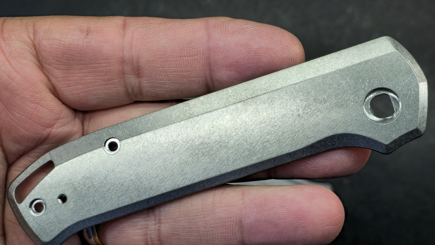 Flytanium Arcade SCALES - NO INLAY Titanium Black / Gray Stonewashed