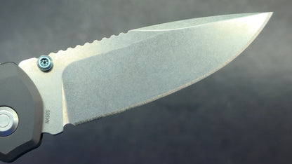 Flytanium Arcade® - Void Black 6061 T6 Aluminum Micarta S35VN