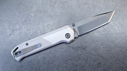 Flytanium Arcade Pro Gray Titanium Handle 20CV Blade