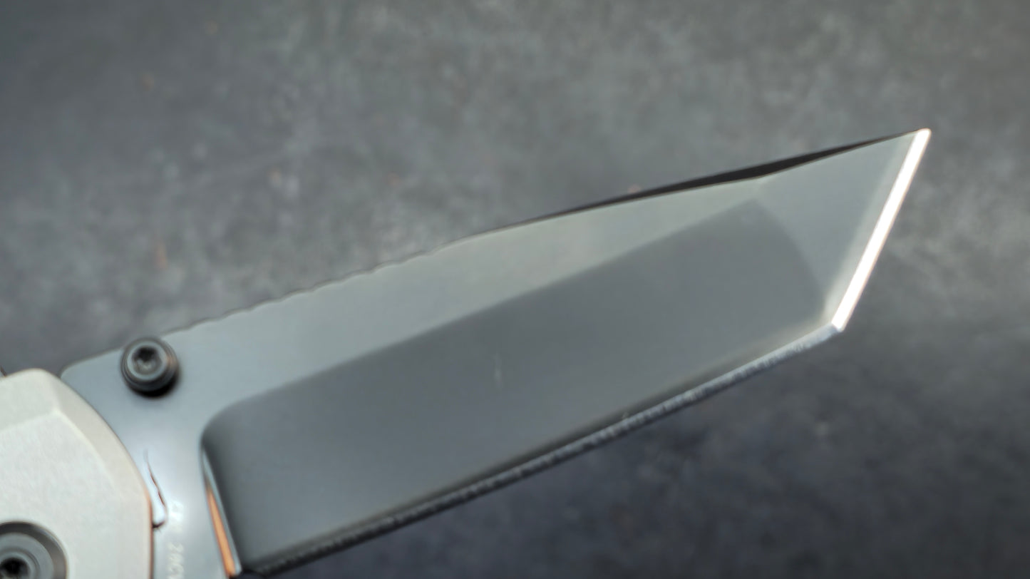 Flytanium Arcade Pro Gray Titanium Handle 20CV Blade