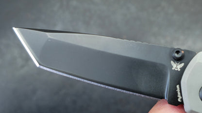 Flytanium Arcade Pro Gray Titanium Handle 20CV Blade