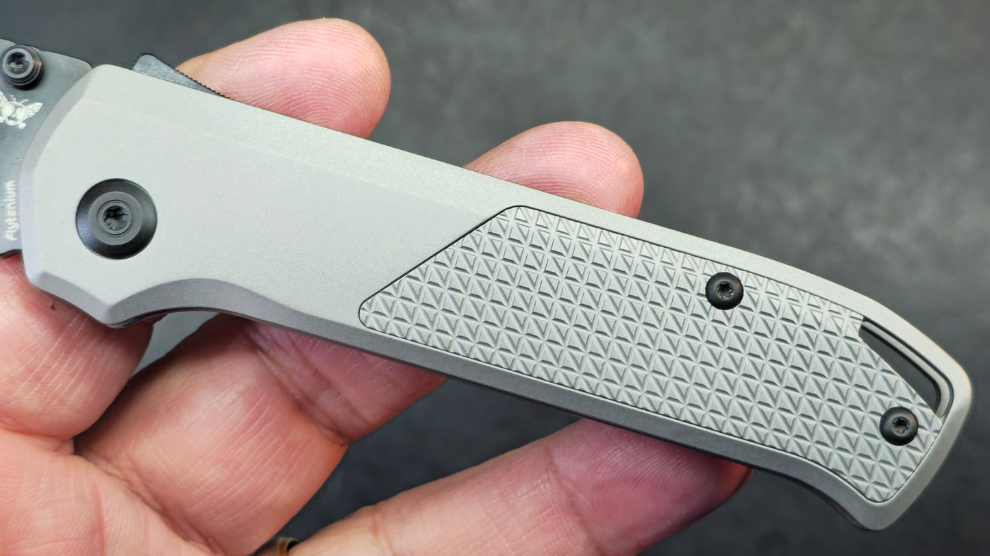 Flytanium Arcade Pro Gray Titanium Handle 20CV Blade
