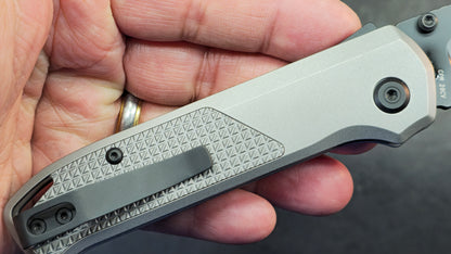 Flytanium Arcade Pro Gray Titanium Handle 20CV Blade