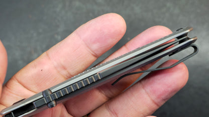 Flytanium Arcade Pro Gray Titanium Handle 20CV Blade