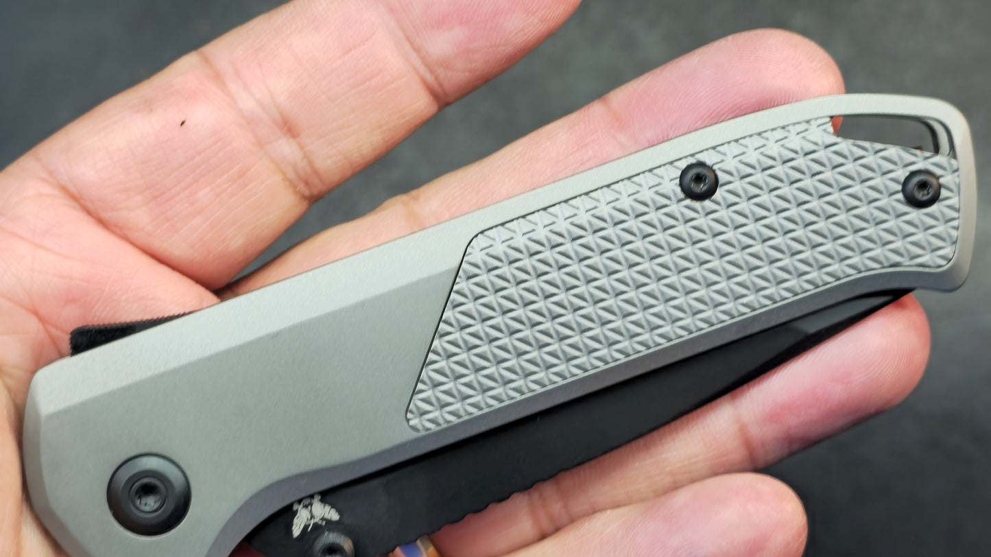 Flytanium Arcade Pro Gray Titanium Handle 20CV Blade