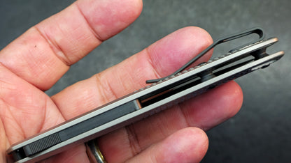 Flytanium Arcade Pro Gray Titanium Handle 20CV Blade