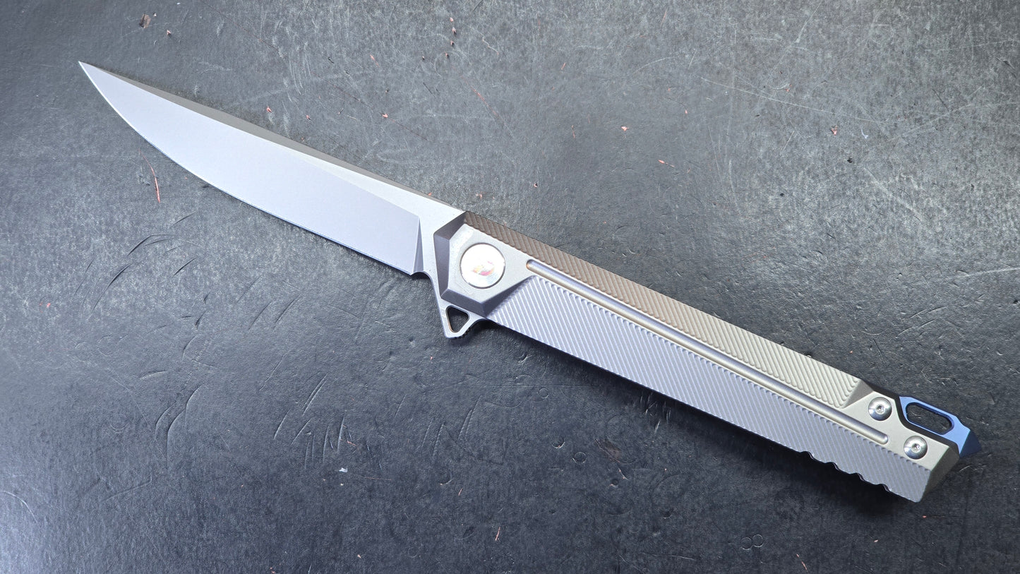 Dreamtech D5311 Titanium Handle S35VN Blade (DISCOUNT IN CART)