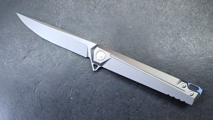 Dreamtech D5311 Titanium Handle S35VN Blade (DISCOUNT IN CART)