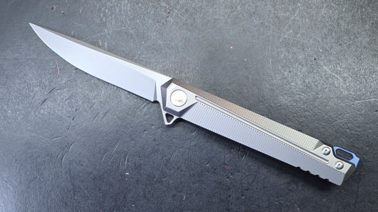 Dreamtech D5311 Titanium Handle S35VN Blade (DISCOUNT IN CART)