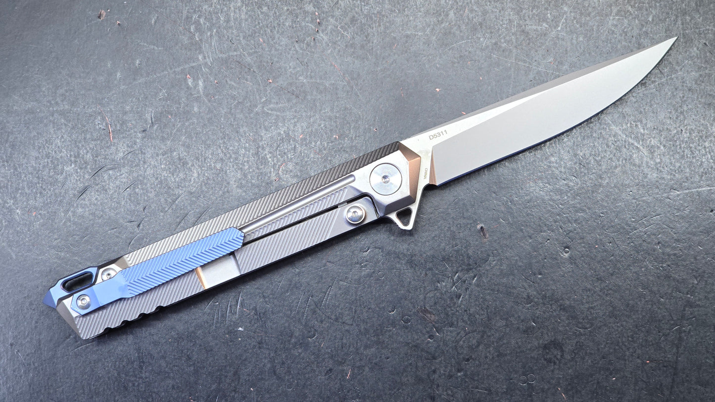 Dreamtech D5311 Titanium Handle S35VN Blade (DISCOUNT IN CART)