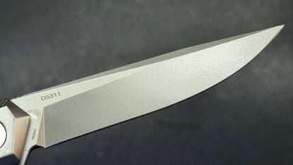 Dreamtech D5311 Titanium Handle S35VN Blade (DISCOUNT IN CART)
