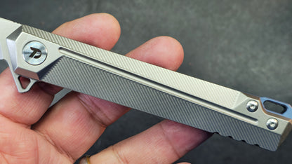 Dreamtech D5311 Titanium Handle S35VN Blade (DISCOUNT IN CART)