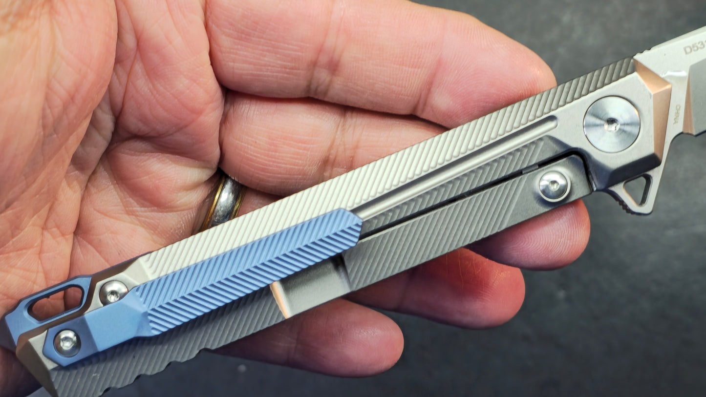 Dreamtech D5311 Titanium Handle S35VN Blade (DISCOUNT IN CART)