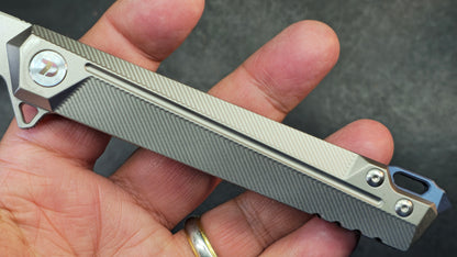 Dreamtech D5311 Titanium Handle S35VN Blade (DISCOUNT IN CART)