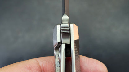 Dreamtech D5311 Titanium Handle S35VN Blade (DISCOUNT IN CART)