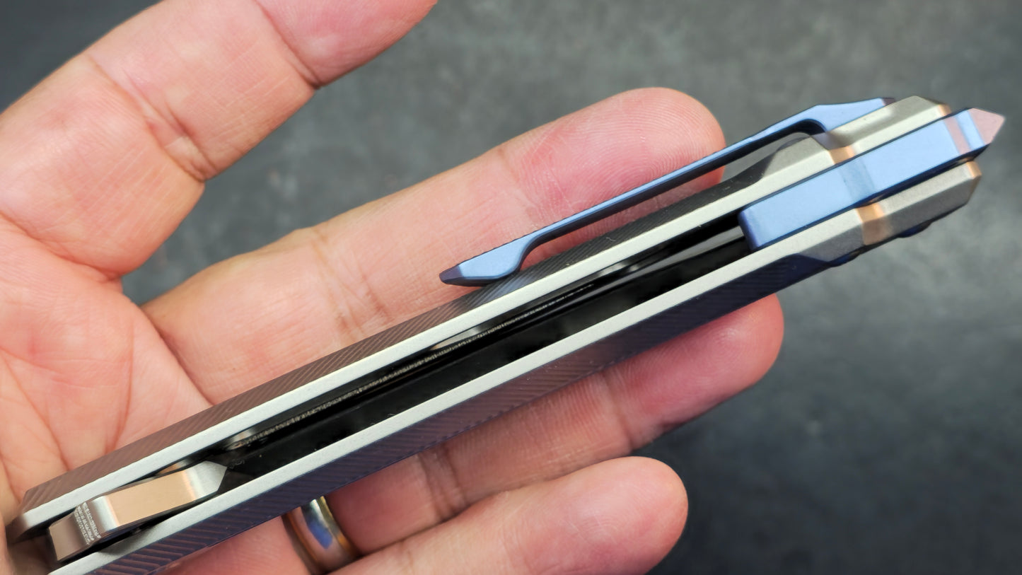 Dreamtech D5311 Titanium Handle S35VN Blade (DISCOUNT IN CART)