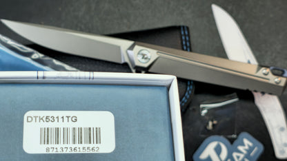 Dreamtech D5311 Titanium Handle S35VN Blade (DISCOUNT IN CART)