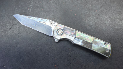 Sixleaf SL-97 Titanium Mother of Pearl Black RWL34-PMC27 (SALE price in cart)