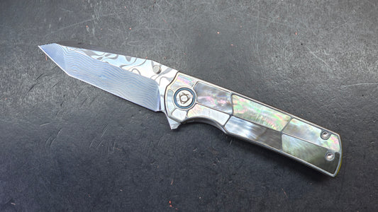 Sixleaf SL-97 Titanium Mother of Pearl Black RWL34-PMC27 (SALE price in cart)