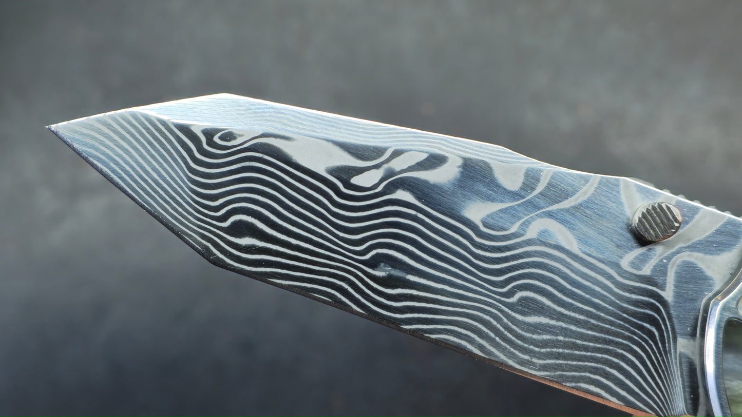 Sixleaf SL-97 Titanium Mother of Pearl Black RWL34-PMC27 (SALE price in cart)