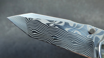 Sixleaf SL-97 Titanium Mother of Pearl Black RWL34-PMC27 (SALE price in cart)