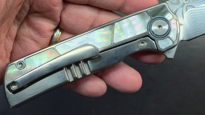 Sixleaf SL-97 Titanium Mother of Pearl Black RWL34-PMC27 (SALE price in cart)