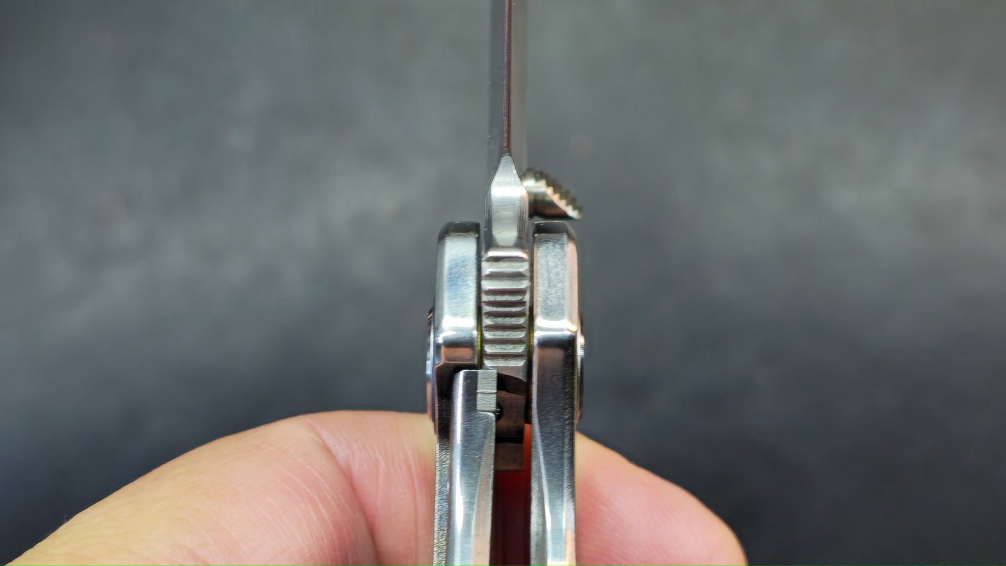 Sixleaf SL-97 Titanium Mother of Pearl Black RWL34-PMC27 (SALE price in cart)