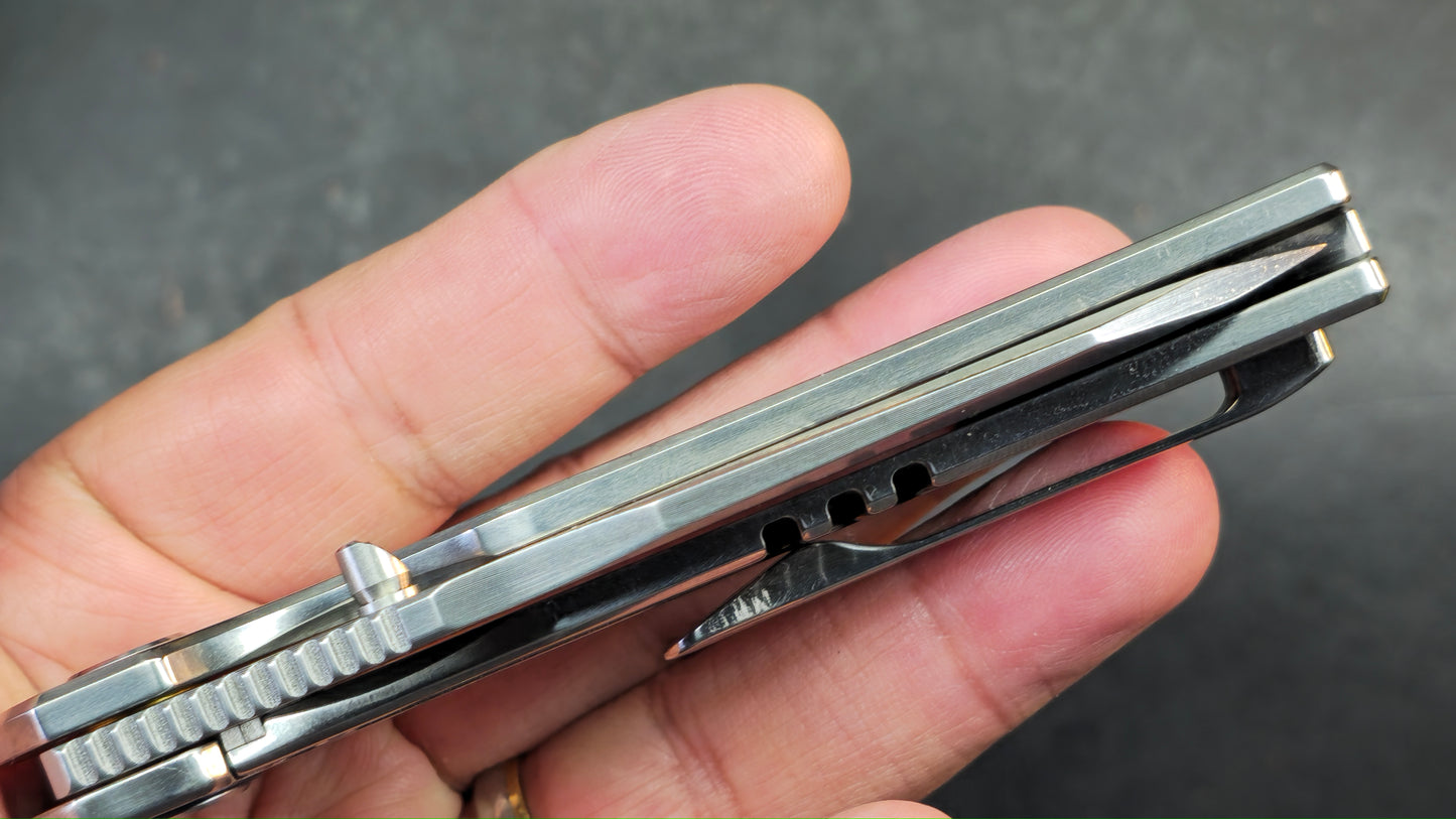 Sixleaf SL-97 Titanium Mother of Pearl Black RWL34-PMC27 (SALE price in cart)