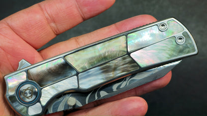 Sixleaf SL-97 Titanium Mother of Pearl Black RWL34-PMC27 (SALE price in cart)