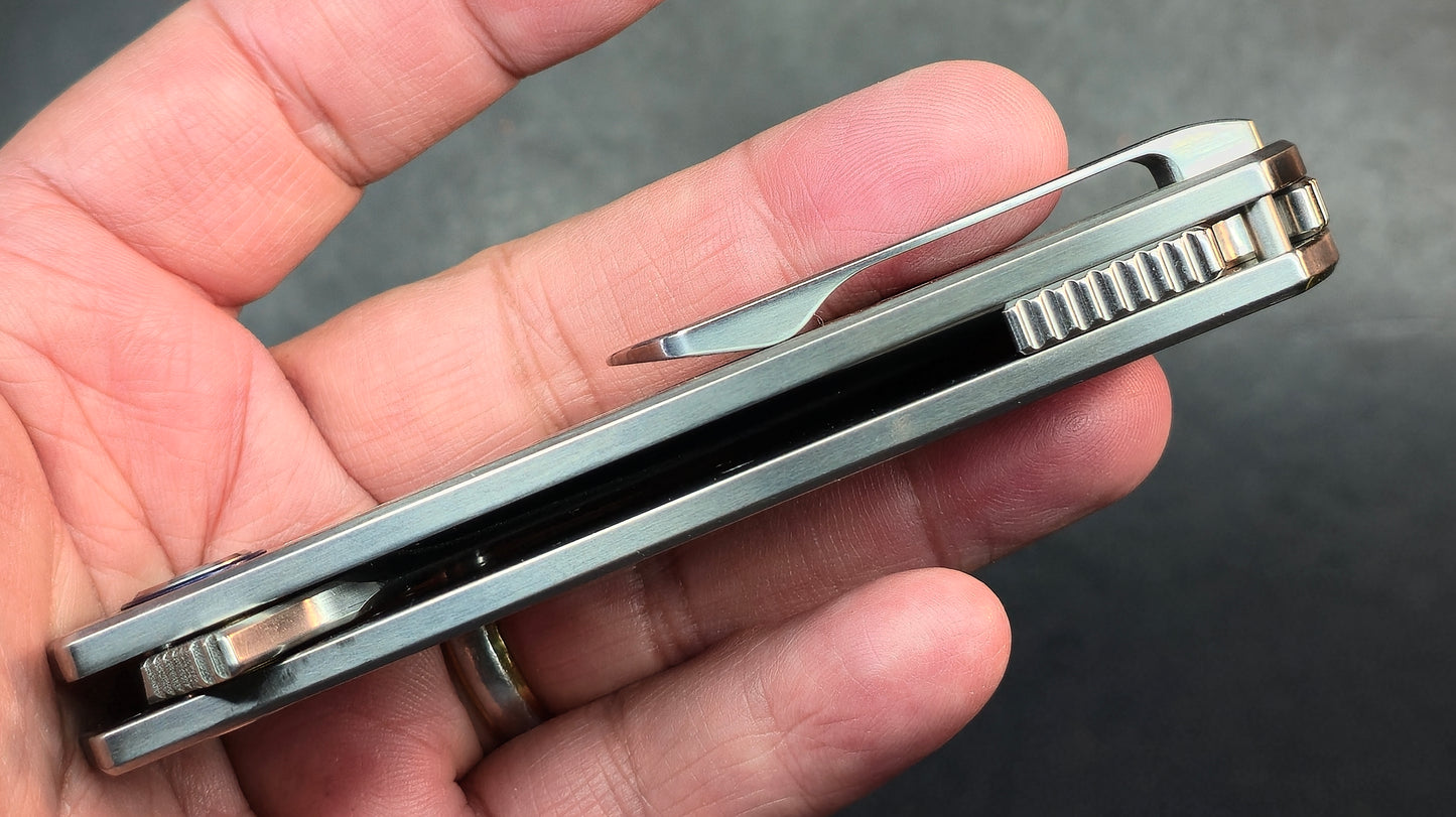 Sixleaf SL-97 Titanium Mother of Pearl Black RWL34-PMC27 (SALE price in cart)