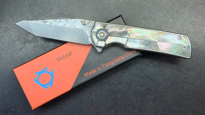 Sixleaf SL-97 Titanium Mother of Pearl Black RWL34-PMC27 (SALE price in cart)